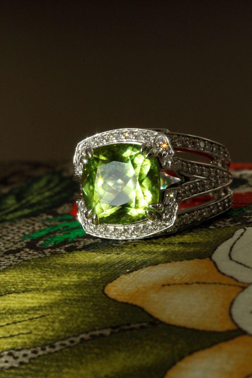 Discover August Birthstone - Peridot - Orsini Jewellers