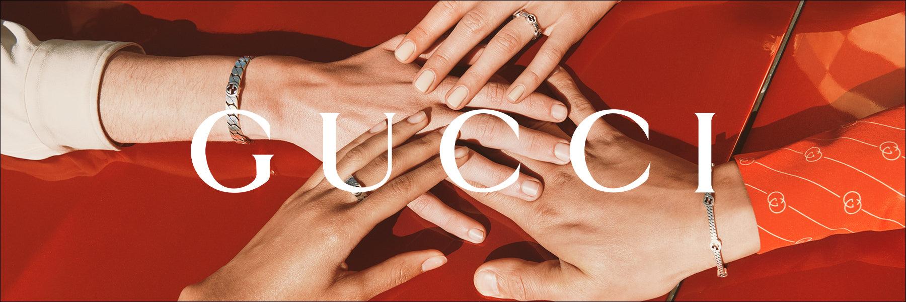 Gucci: Silver Rings - Orsini Jewellers