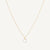 Marco Bicego 18kt gold pendant necklace with diamond studded link