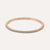 Al Coro Stretchy Bracelet in 18k Rose Gold with Diamonds - Orsini Jewellers