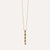 Al Coro La Piazza Necklace in 18k Rose Gold NC560R