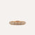 Al Coro La Piazza Rose Gold Ring with Brown Diamonds at Orsini