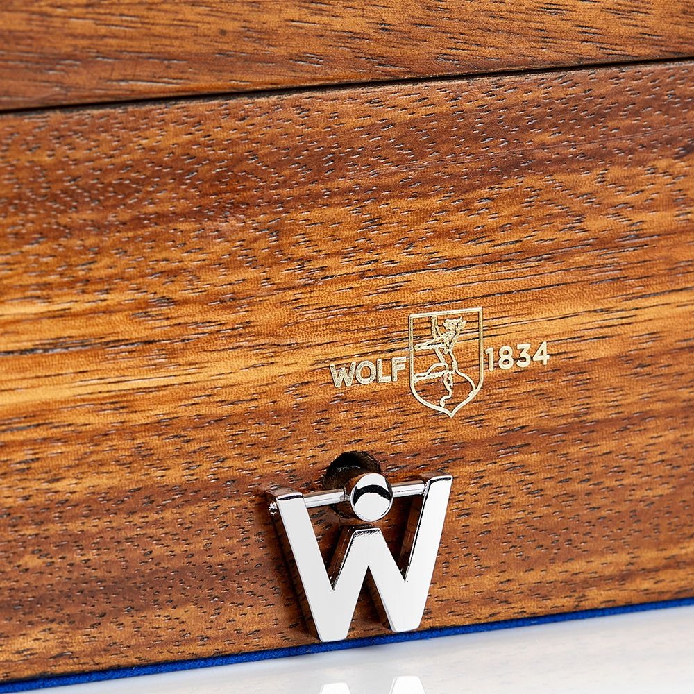 Ballet Musical Walnut Jewellery Box