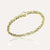 classic snakeskin yellow gold bracelets