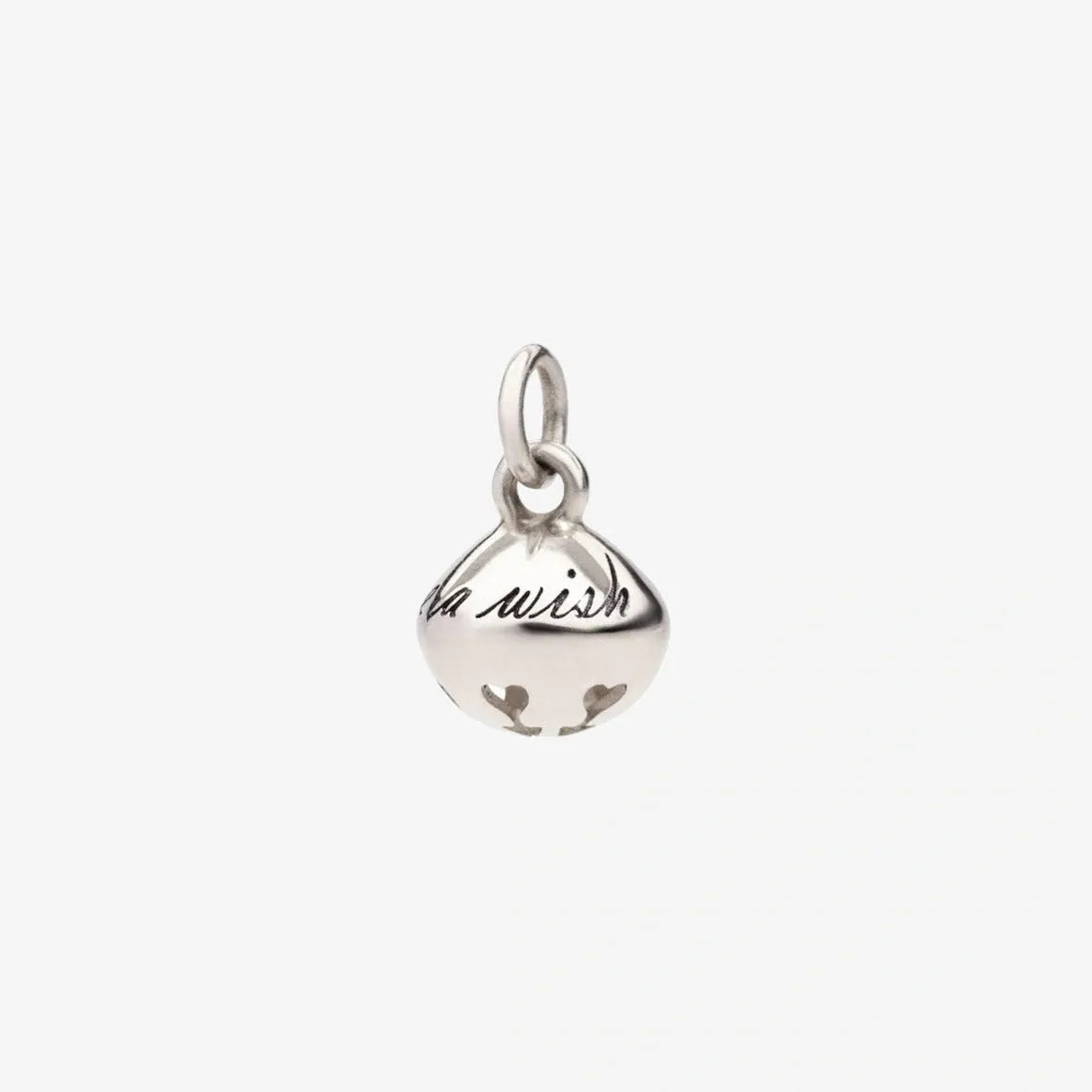 DoDo Bell in Silver &quot;Make a Wish&quot;