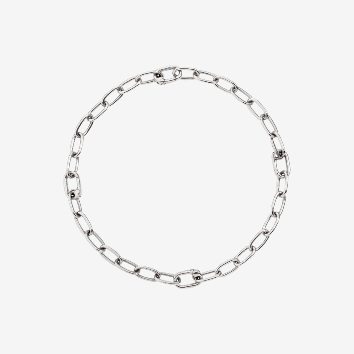 DoDo Bracelet ESSENTIALS OPENABLE LINK Silver