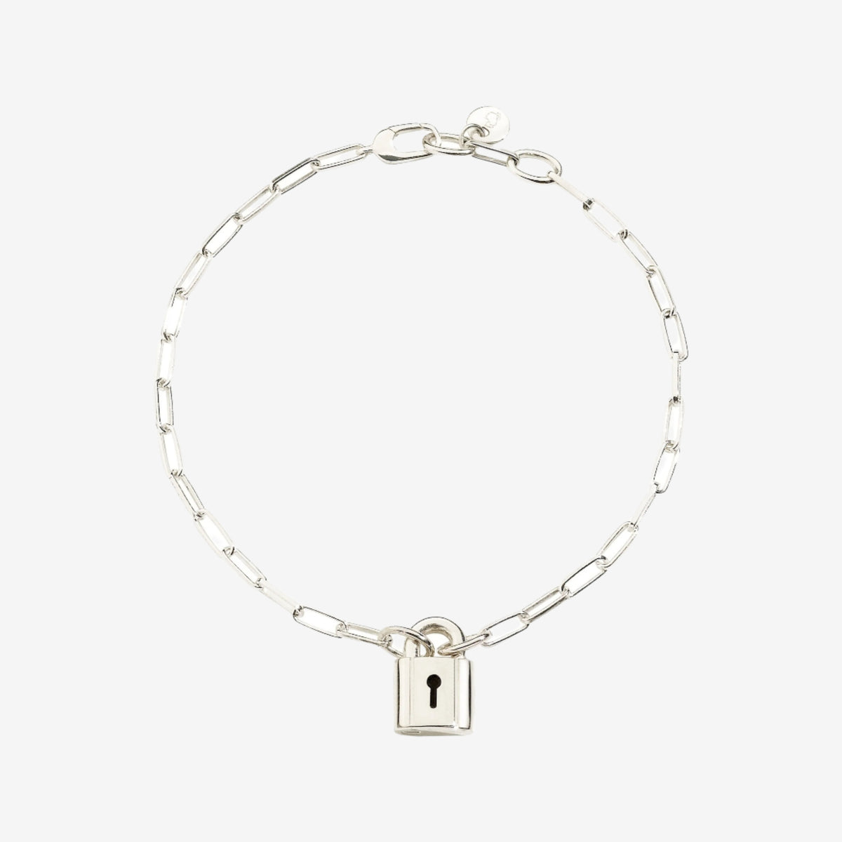 DoDo Bracelet LOCK Silver