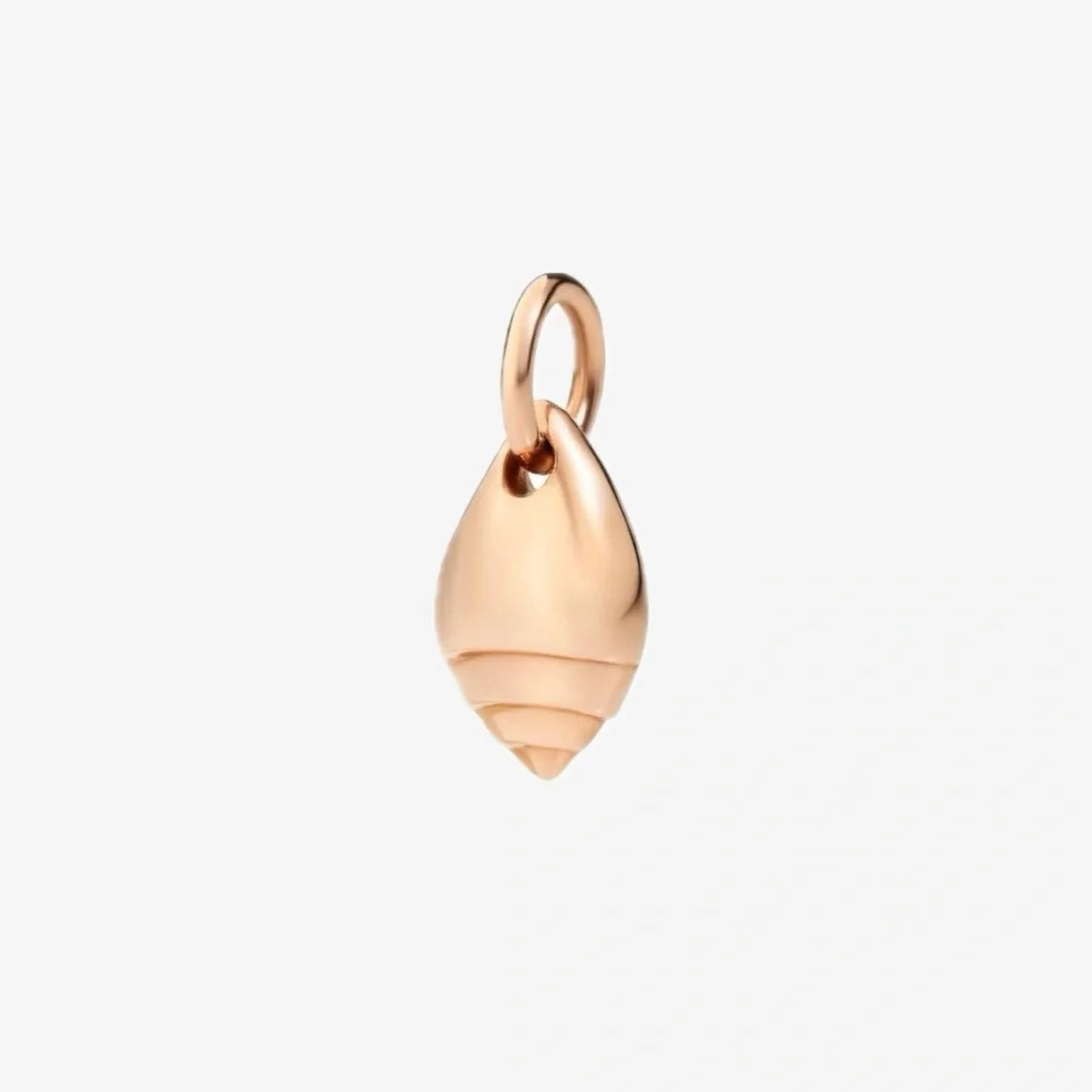 DoDo Charm Shell 9k Rose Gold