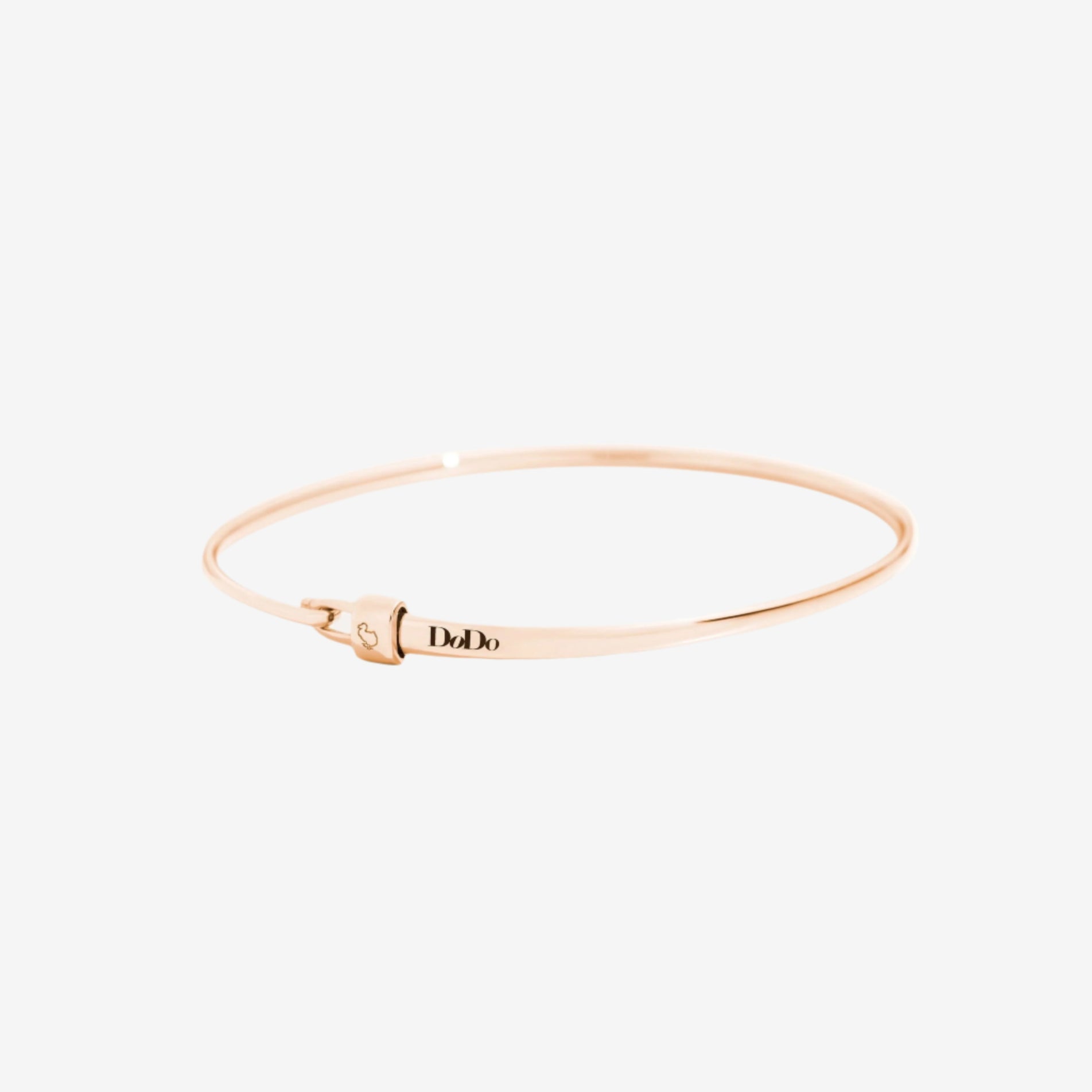 DoDo Essentials Bangle Rose Gold DBB9003BANGL0009R