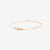 DoDo Essentials Bangle Rose Gold DBB9003BANGL0009R