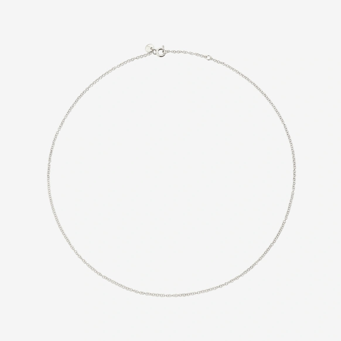 white gold chain necklace from Dodo