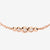 DoDo Bollicine Diamond Bracelet in Rose Gold