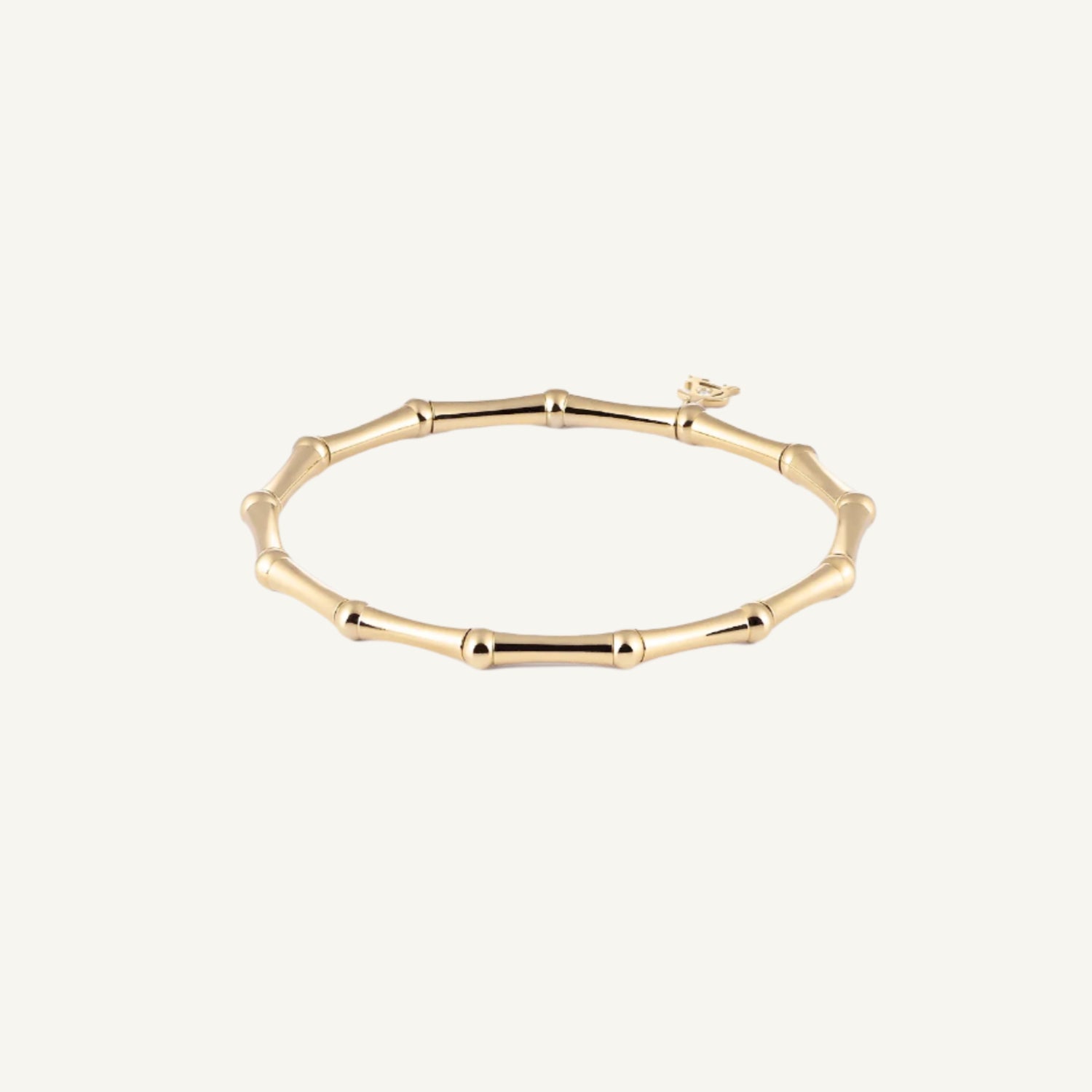 High quality gold stretch bracelet