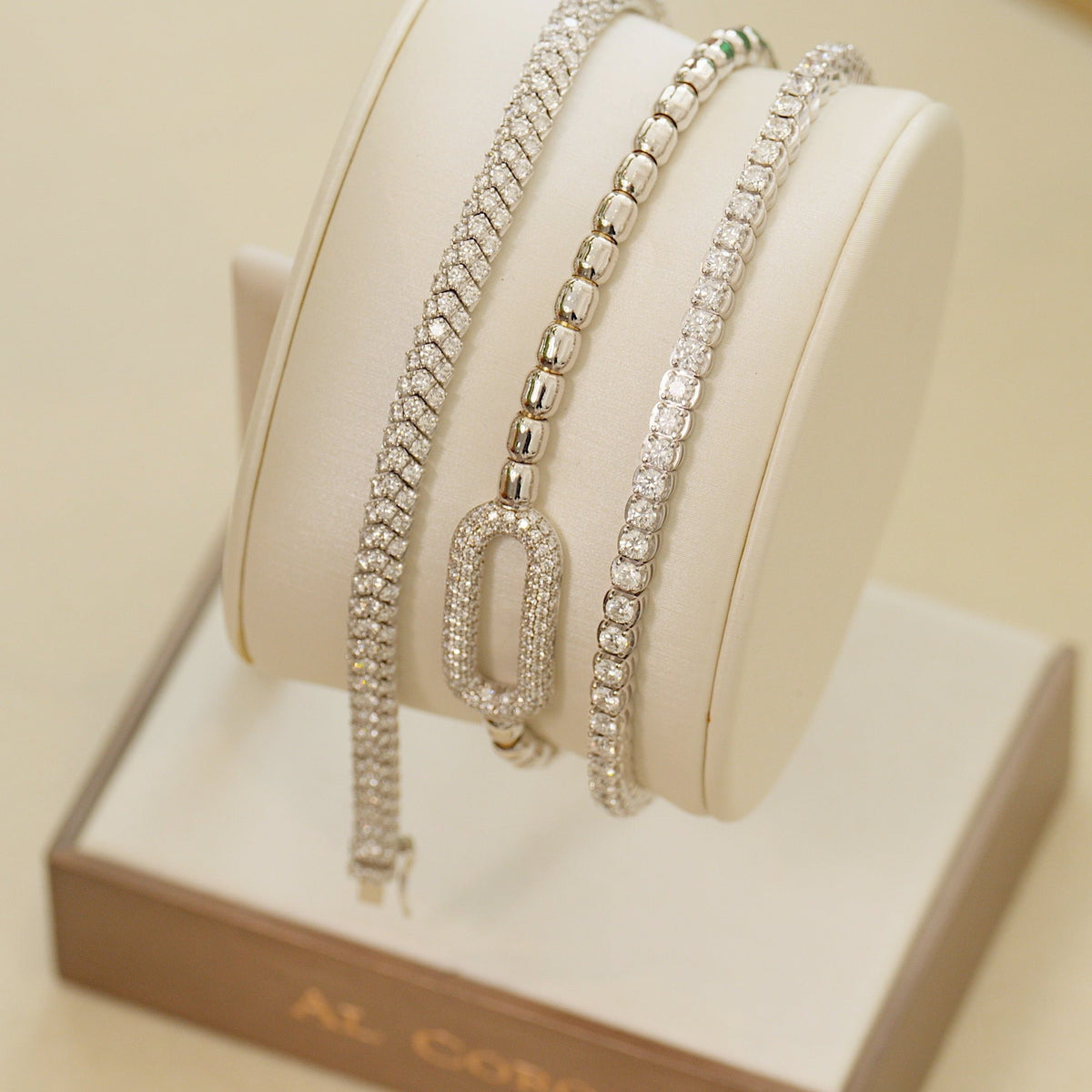 high quality diamond bracelets