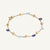 Marco Bicego Paradise 18k Gold Iolite Sky Blue Topaz Bracelet - Orsini Jewellers