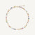 Marco Bicego Africa 18k Gold and Gemstone Single-Strand Necklace CB2781 MIX02