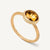 Marco Bicego Jaipur 18k Gold Citrine Quartz Ring Mini