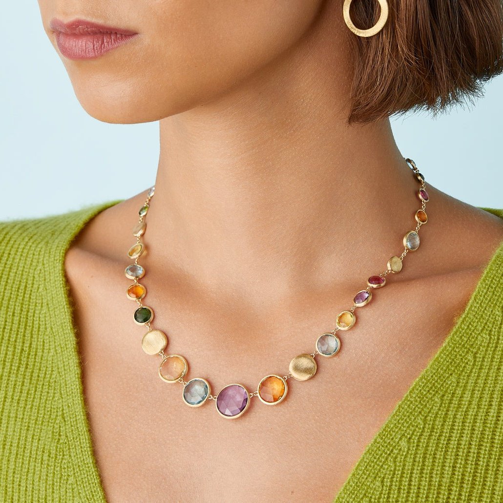Marco bicego jaipur necklace clearance