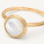 Marco Bicego Jaipur 18k Gold Mother of Pearl Classic Small Ring