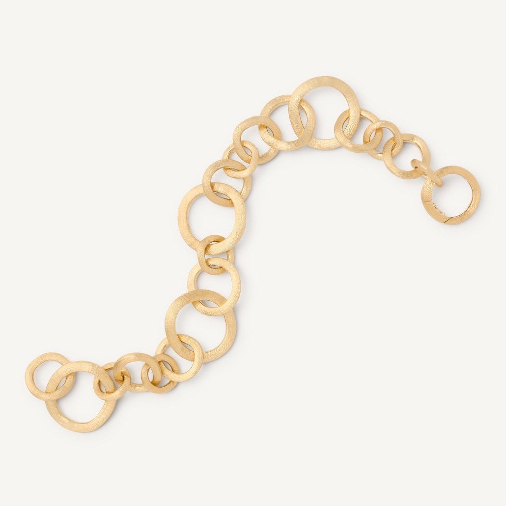 Marco Bicego Jaipur Link 18k Gold Bracelet BB1349 Y