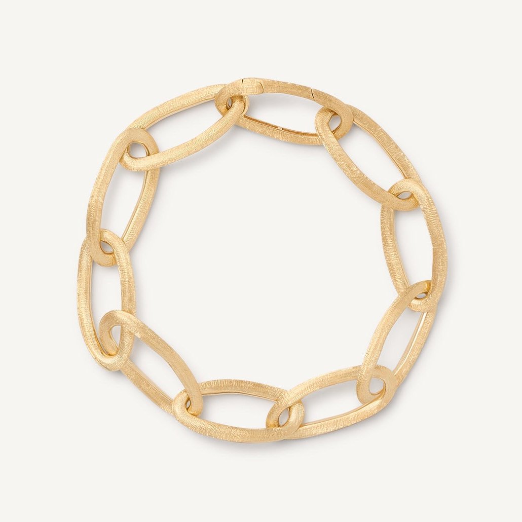 Marco Bicego Jaipur Link Oval Gold Bracelet BB2666 Y