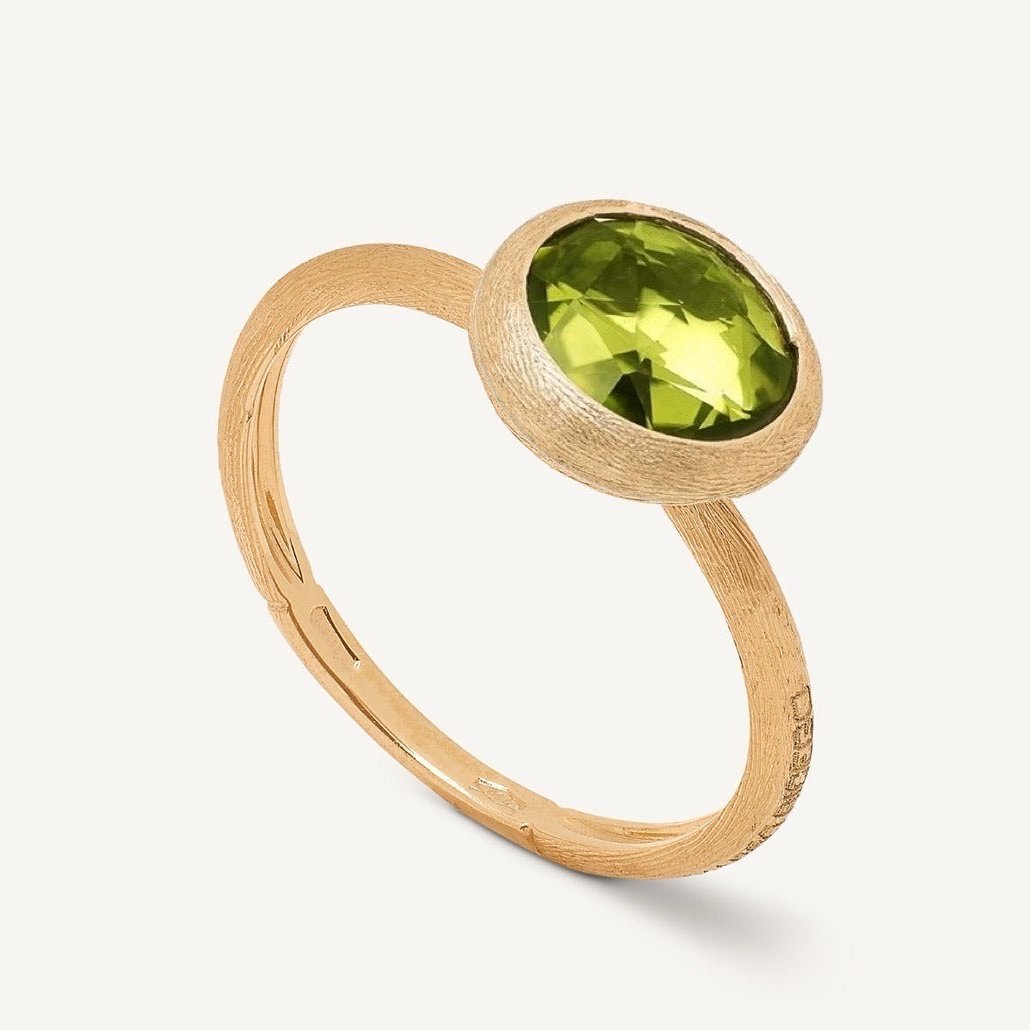 Marco Bicego Jaipur Peridot Small Ring