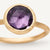 18kt yellow gold ring with amethyst Marco Bicego at Orsini