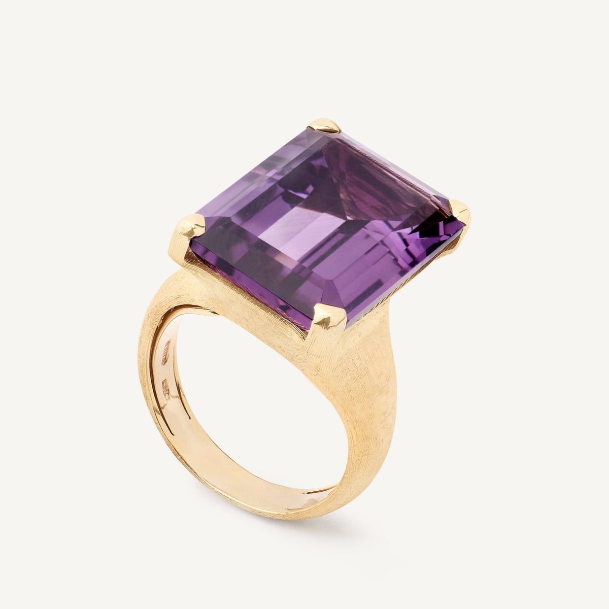 Marco Bicego Jaipur Purple Amethyst Cocktail Ring