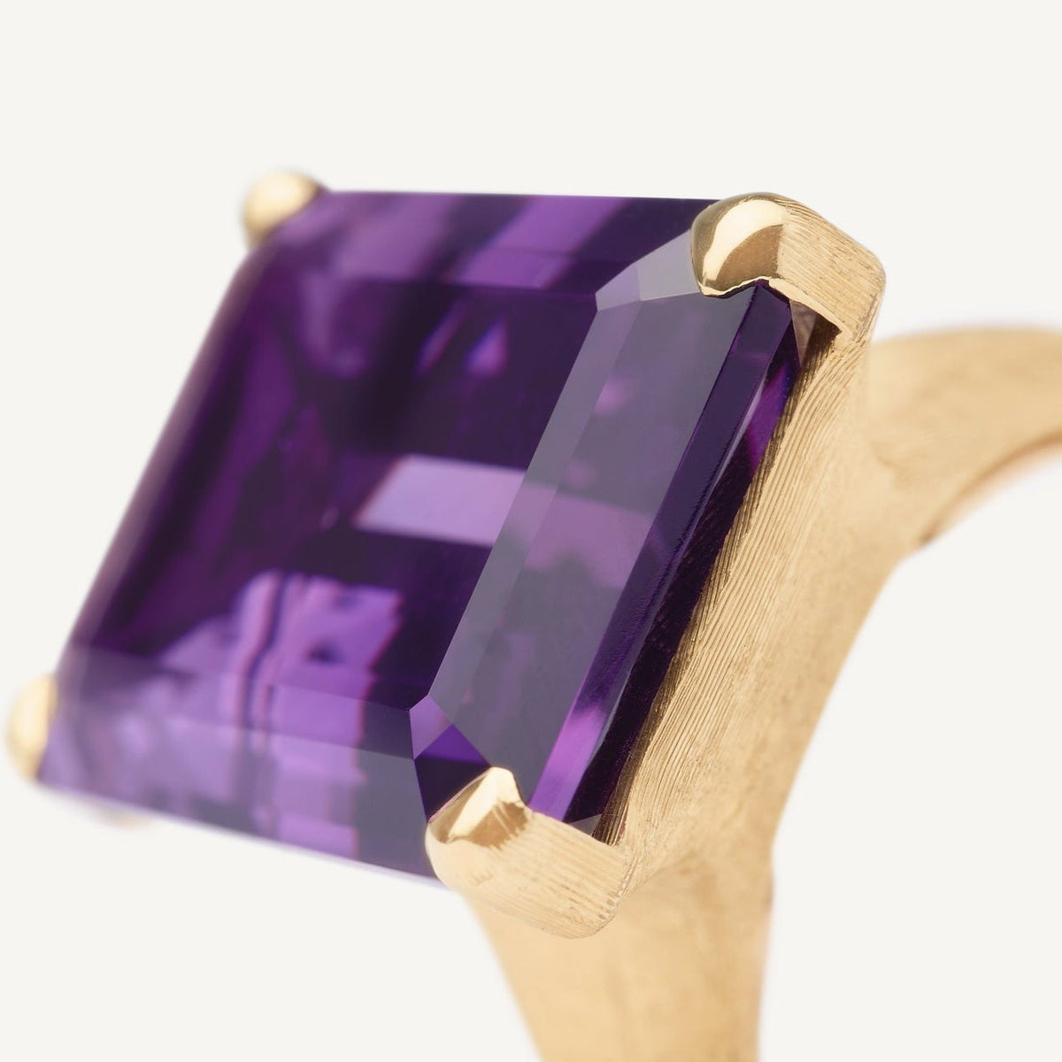 Marco Bicego Jaipur Purple Amethyst Cocktail Ring