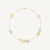 Marco Bicego Lunaria 18k Gold Aquamarine Necklace CB1981 AQD Y