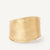 Marco Bicego Lunaria 18k Gold Cuff Bangle Medium SB79 Y