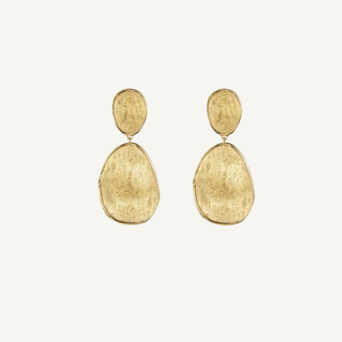 Unique designer 18k Gold Earrings