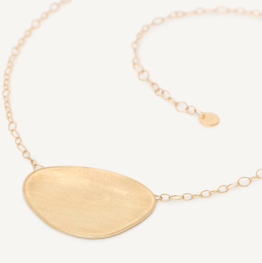 Marco Bicego Lunaria 18k Gold Large Pendant Necklace