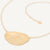 Marco Bicego Lunaria 18k Gold Large Pendant Necklace