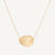 Marco Bicego Lunaria 18k Gold Large Pendant Necklace