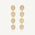 Marco Bicego Lunaria Gold Chandelier Diamond Earrings OB1813 B Y