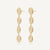 Marco Bicego Lunaria Gold Chandelier Diamond Earrings OB1813 B Y