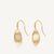 Marco Bicego Lunaria Gold Drop Earrings at Orsini OB1342 YW