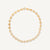 Marco Bicego Lunaria Necklace 18k Gold with Diamonds