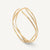 Marco Bicego Marrakech 18k Gold Three-Strand Bangle