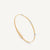 Marco Bicego Masai 18k Gold Pavè Diamond Bracelet 3 Stations