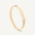 Marco Bicego Masai Gold Large Diamond Bangle Bracelet