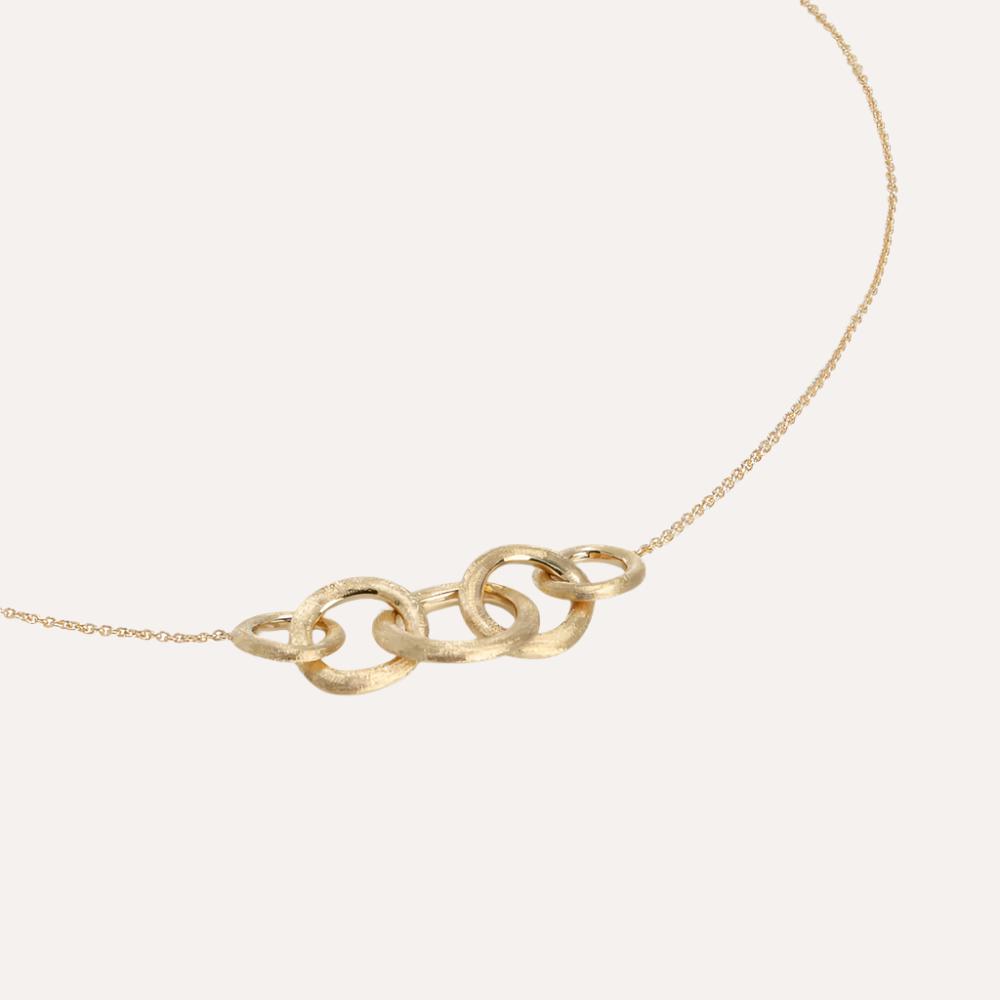 Marco Bicego Jaipur 18k Gold Necklace Light - Orsini Jewellers