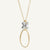 Marco bicego marrakech gold and diamond necklace