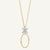 Marco bicego marrakech gold and diamond necklace