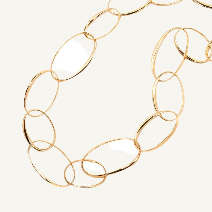 Pomellato Classica Necklace in 18k Rose Gold