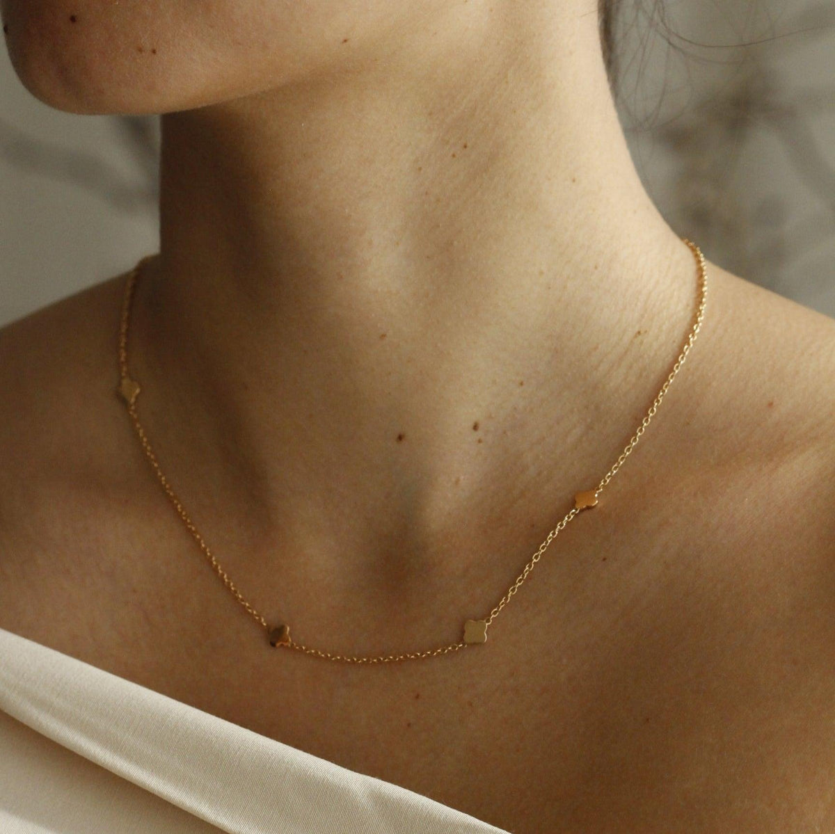 Al Coro Palladio Necklace in 18k Rose Gold - Orsini Jewellers