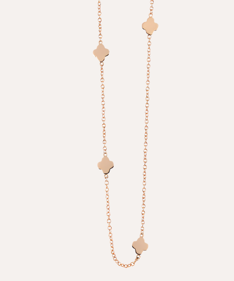 Al Coro Palladio Necklace in 18k Rose Gold - Orsini Jewellers