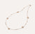 Al Coro Palladio Necklace in 18k Rose Gold with Diamonds - Orsini Jewellers