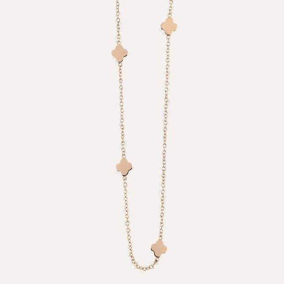 Al Coro Palladio Necklace in 18k Rose Gold - Orsini Jewellers